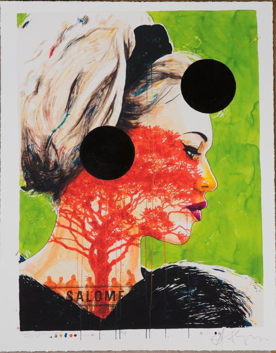 Ole Aakjær Something is Growing Inside of Me, 2018