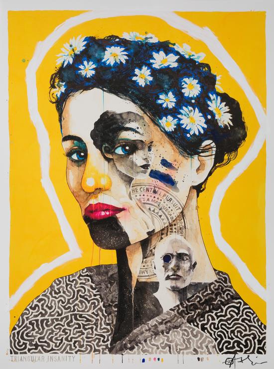 Ole Aakjær Triangular Insanity, 2018