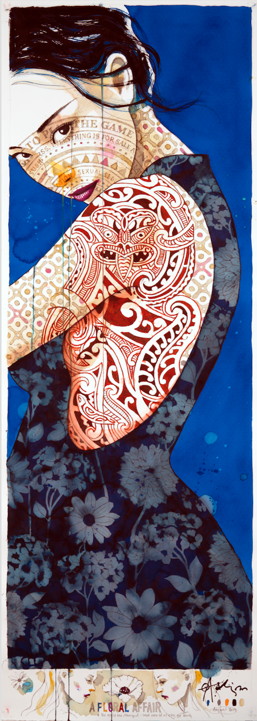 Ole Aakjær, A Floral Affair, 2019