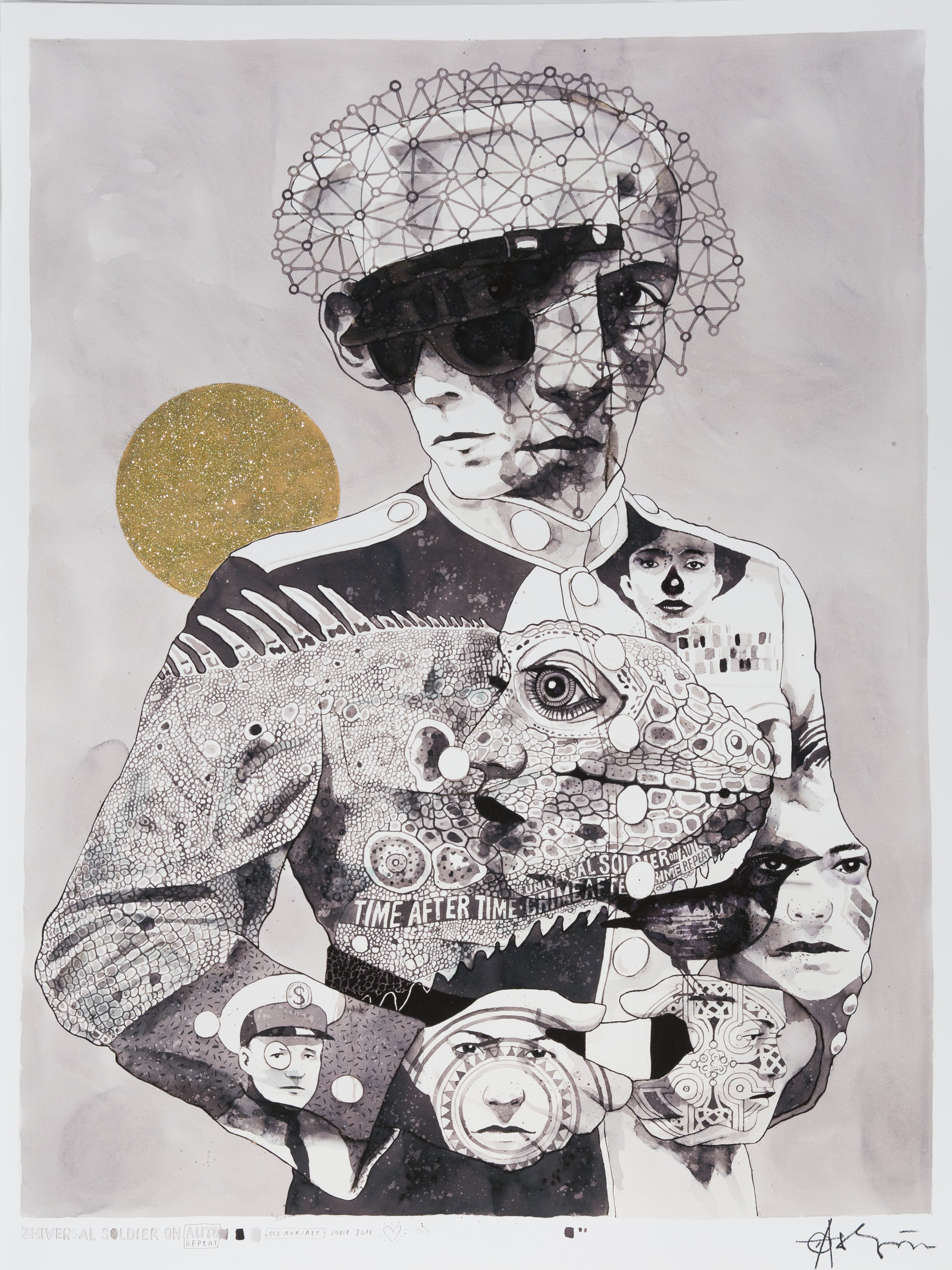 Ole Aakjær, Universal Soldier, 2018