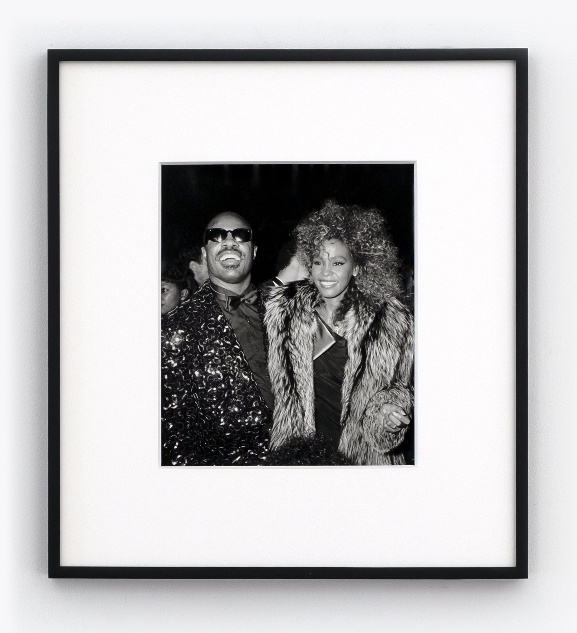 Stevie Wonder & Whitney Houston, 1986