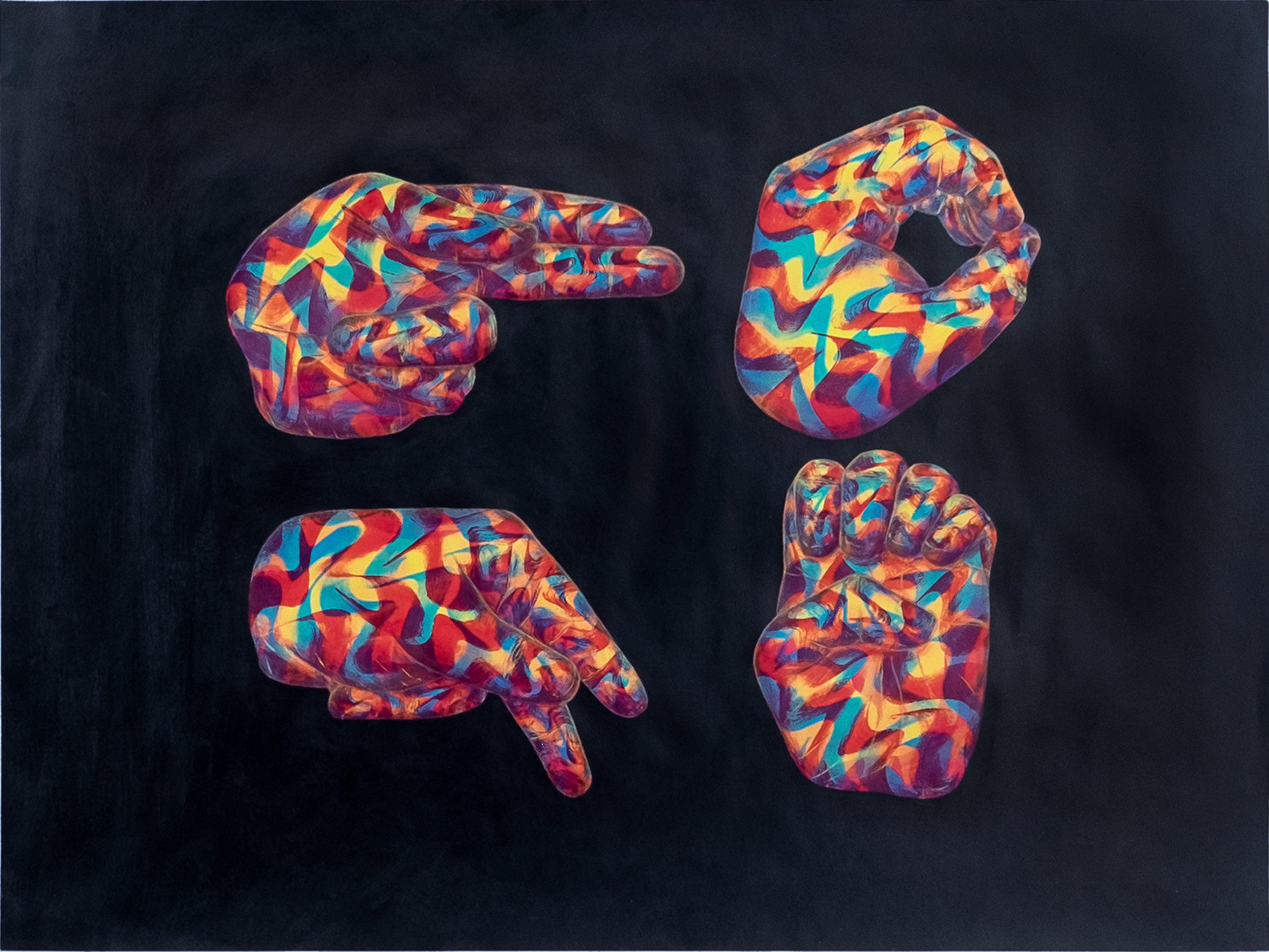 Cyrus Howlett 'HOPE', 2020